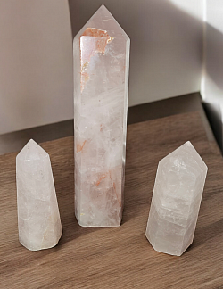 Angel Aura Quartz Towers