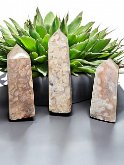 Flower Agate Towers