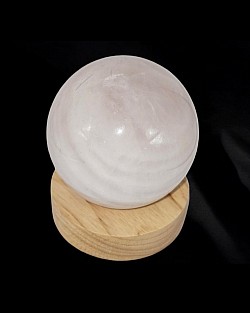 Mangano Calcite Crystal Sphere