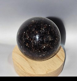 Garnet Crystal Sphere