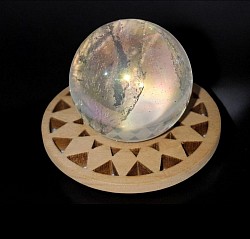 Aura Quartz Sphere