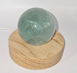 Fluorite Crystal Sphere