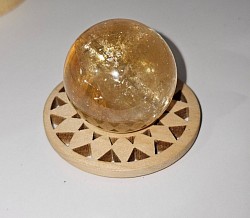 Citrine Sphere