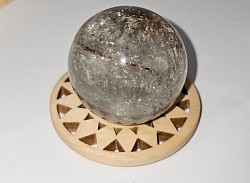 Smokey Quartz Sphere